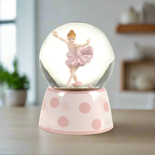 MUSICAL BALLERINA SNOWGLOBE