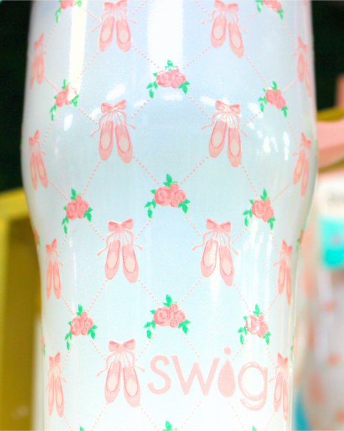 ON POINTE SWIG TUMBLER BOUQUET
