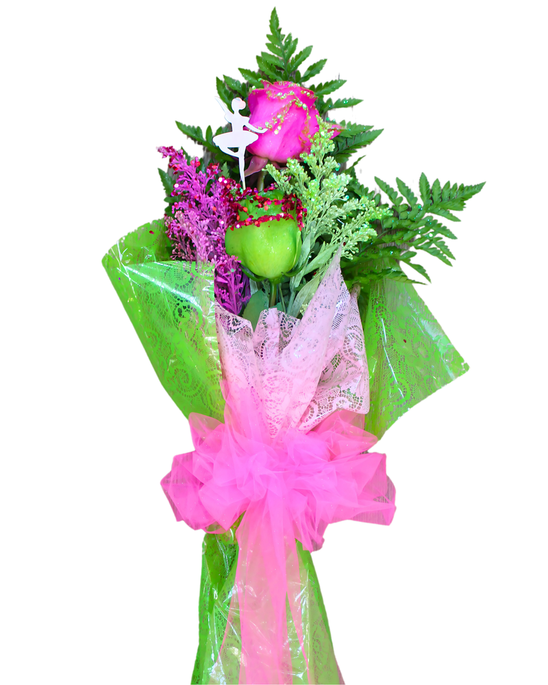 DEFYING GRAVITY BOUQUET