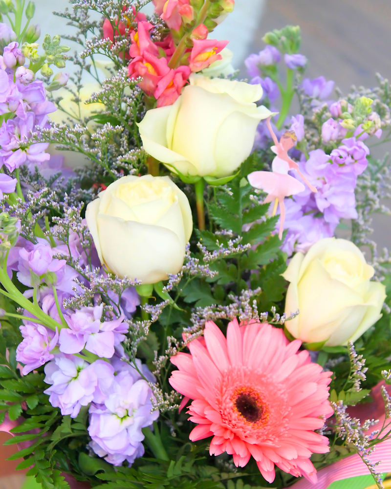 CHANCE TO FLY BOUQUET