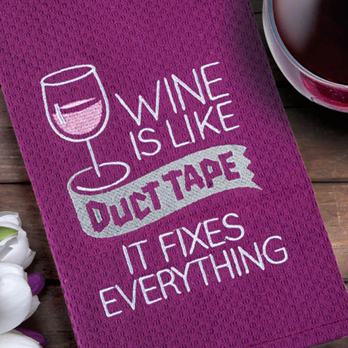 WINE LOVERS KITCHEN TOWELS