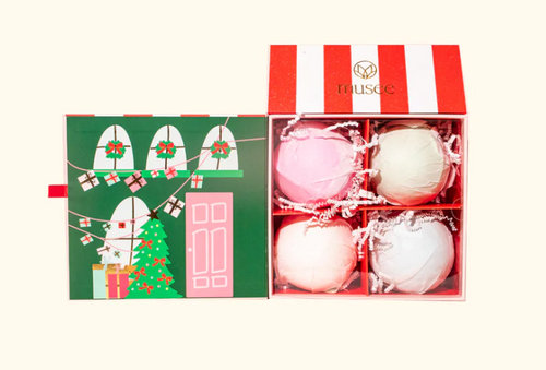 THE NORTH POLE BATH BALM SET