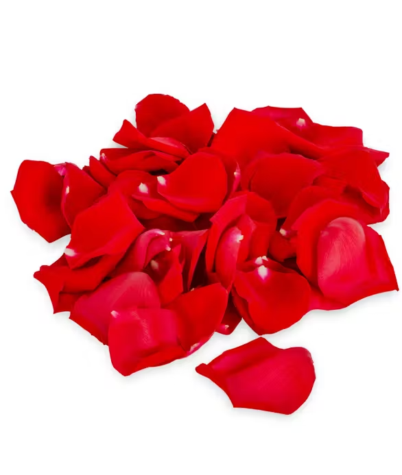 XO ROSE PETALS