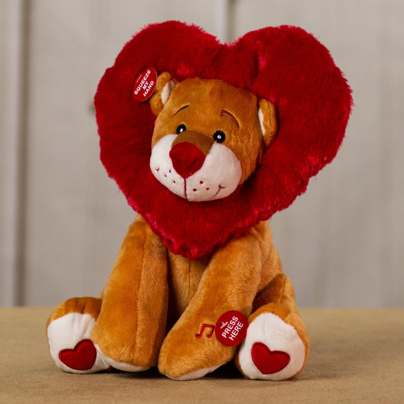 SINGING LIONHEART PLUSH