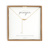 DAINTY WING NECKLACE- GOLD