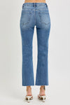 RISEN: ADRI CROP STRAIGHT JEANS