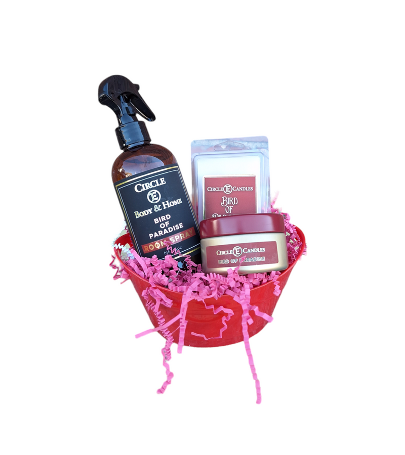 BIRD OF PARADISE VALENTINE GIFT SET