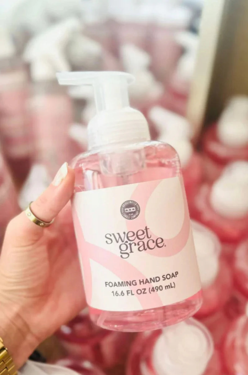 SWEET GRACE FOAMING HAND SOAP