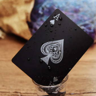 MAD MAN WATERPROOF PLAYING CARD