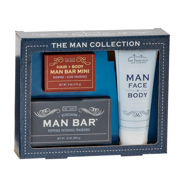 THE MAN COLLECTION SET