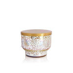 CAPRI BLUE COCONUT SANTAL MERCURY IRIDESCENT SIGNATURE CANDLE