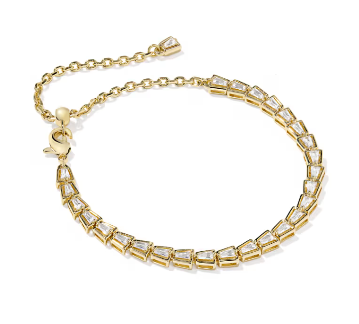 BELLA GOLD TENNIS BRACELET