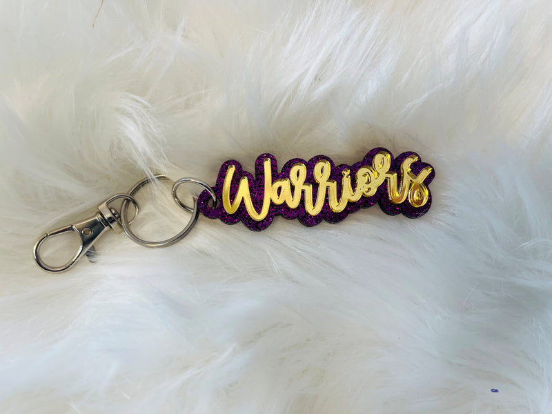WARRIOR KEYCHAIN