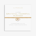 GRATEFUL THANKFUL BLESSED BRACELET
