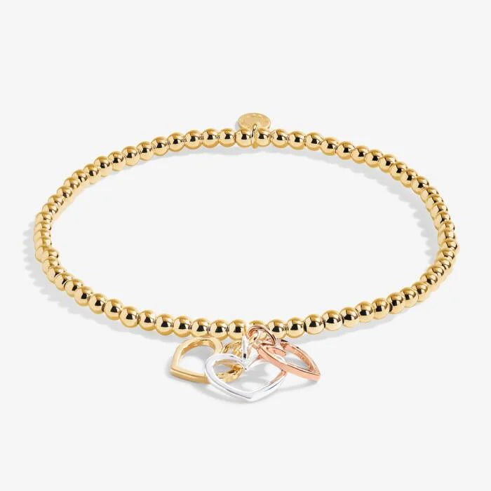 GRATEFUL THANKFUL BLESSED BRACELET