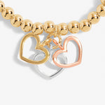 GRATEFUL THANKFUL BLESSED BRACELET