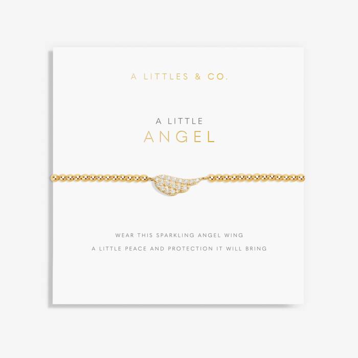 ANGEL GOLD BRACELET