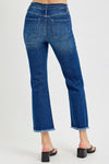 RENE HIGH RISE CROP FLARE RISEN 

JEANS