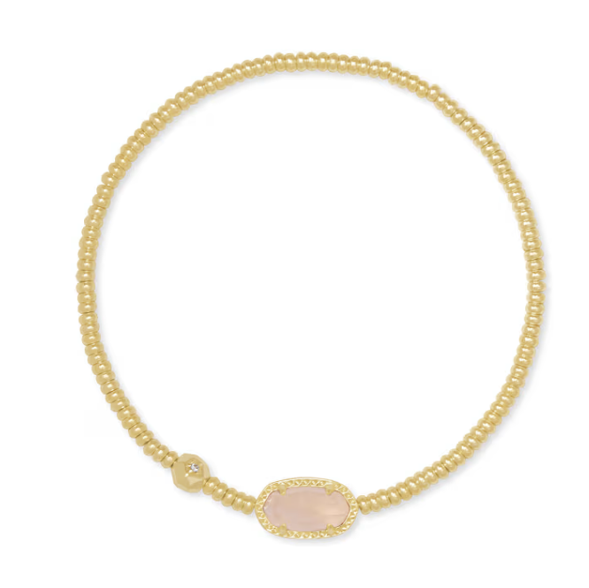 GRAYSON ROSE GOLD QUARTZ STRETCH BRACELET