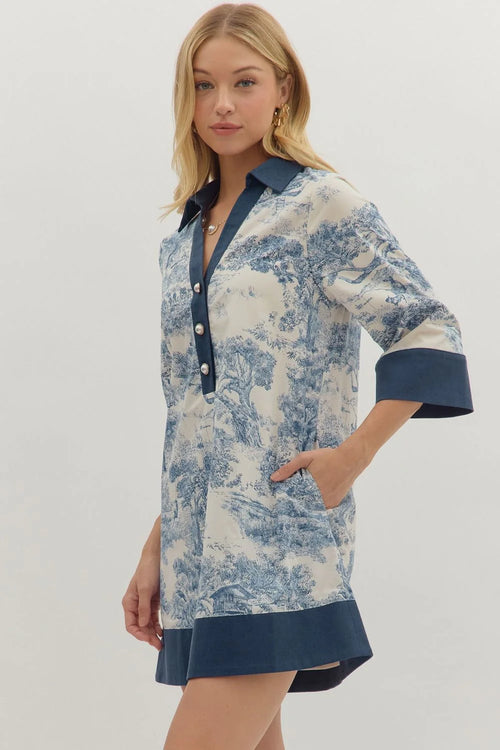 ALISHA TOILE DRESS