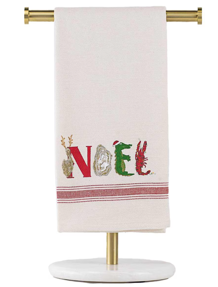 CAJUN NOEL HAND TOWEL