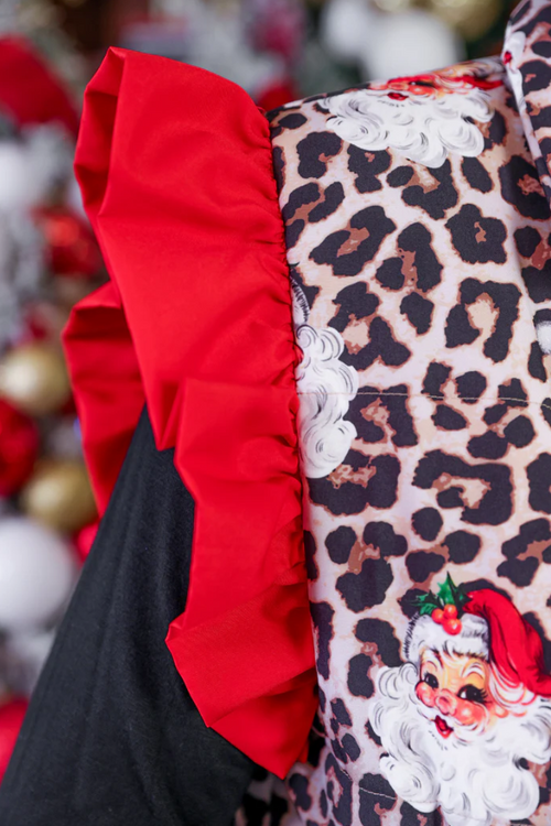 SANTA SAFARI PUFFER VEST