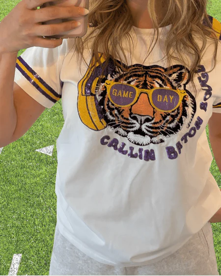 CALLING BATON ROUGE SHADES TOP