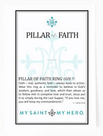 PILLAR OF FAITH RING