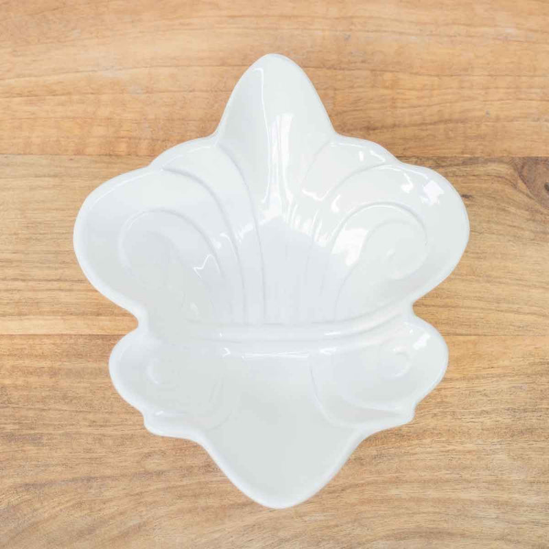 FLEUR DE LIS SHAPED BOWL