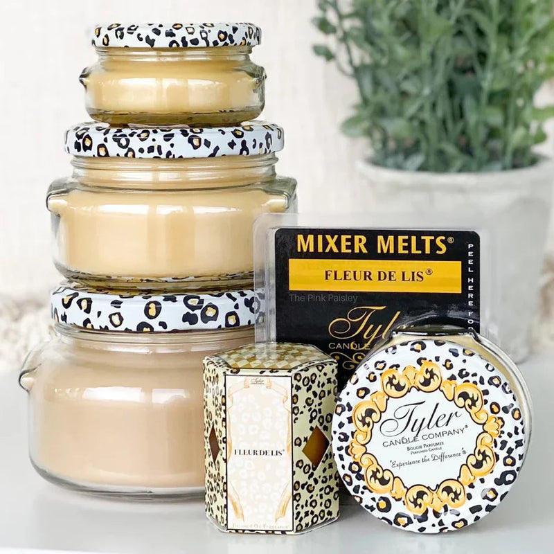 TYLER FLEUR DE LIS CANDLE COLLECTION