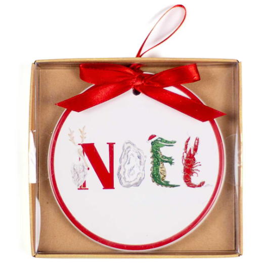 CAJUN NOEL ORNAMENT