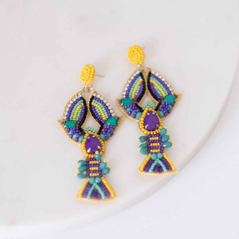 MARDI CRAW EARRINGS