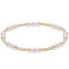 CLASSIC JOY PATTERN 4MM BEAD BRACELET