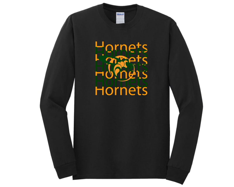 BLACK L/S SHIRT