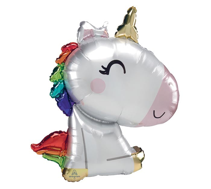 SITTING UNICORN BALLOON