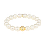 WHITE PEARL MALA BRACELET