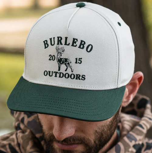 VINTAGE WHITETAIL DEER CAP