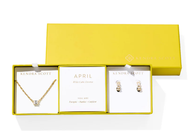 CAILIN BIRTHSTONE GIFT SET