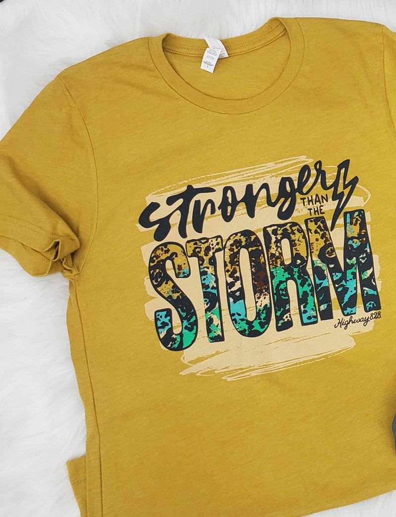 STRONGER THAN STORM