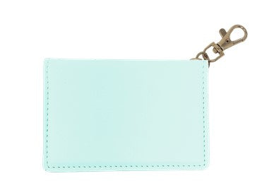FAUX LEATHER ID WALLETS