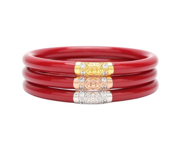 RED THREE KINGS ALL WEATHER BANGLES