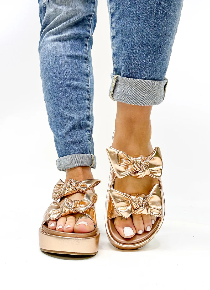 KRISTA BOW SANDAL