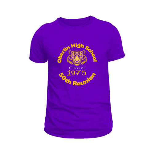 OBERLIN CLASS OF 1975 HOMECOMING TEE