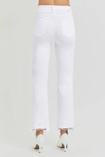 LYNN TUMMY CONTROL HIGH RISE STRAIGHT RISEN JEANS