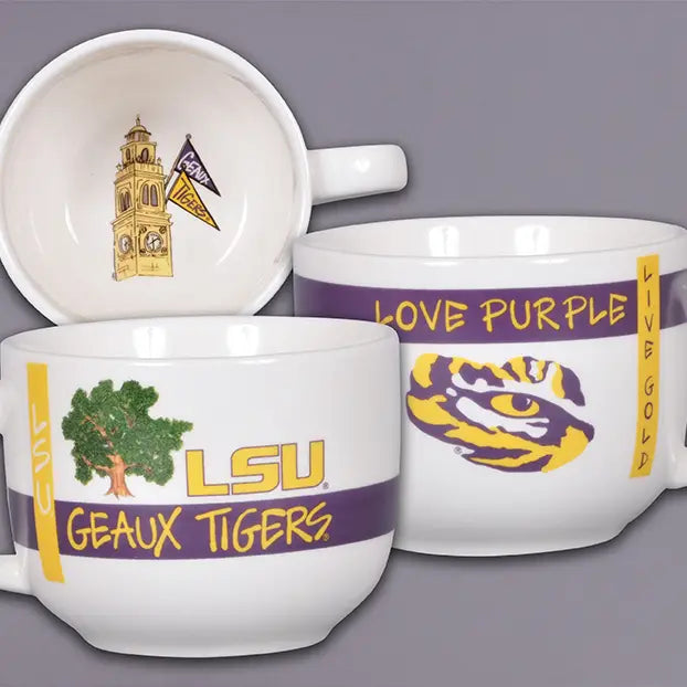 LSU MUGS