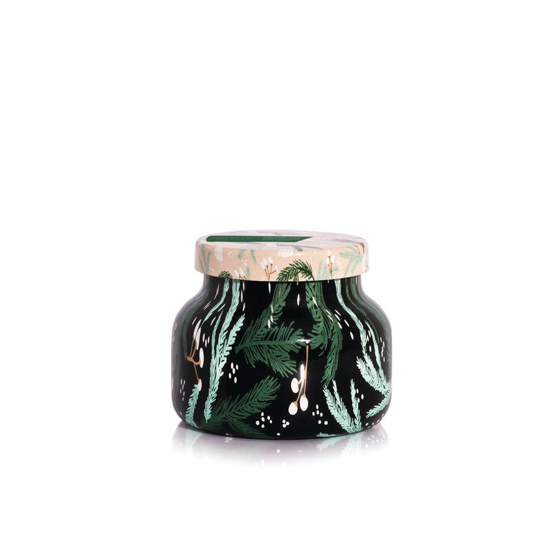 CAPRI BLUE CRYSTAL PINE CANDLE