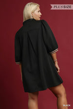 JESSICA BLACK DRESS