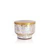 CAPRI BLUE HONEYDEW CRUSH MERCURY IRIDESCENT SIGNATURE CANDLE