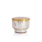 CAPRI BLUE HONEYDEW CRUSH MERCURY IRIDESCENT SIGNATURE CANDLE