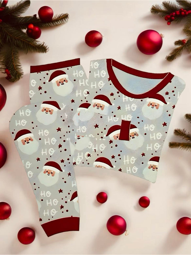 HO HO HO PAJAMA SET FOR KIDS